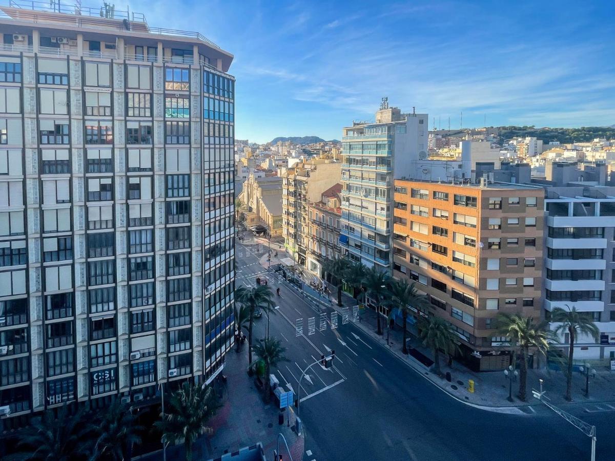 Amplio Apartamento En Pleno Corazon De 알리칸테 외부 사진