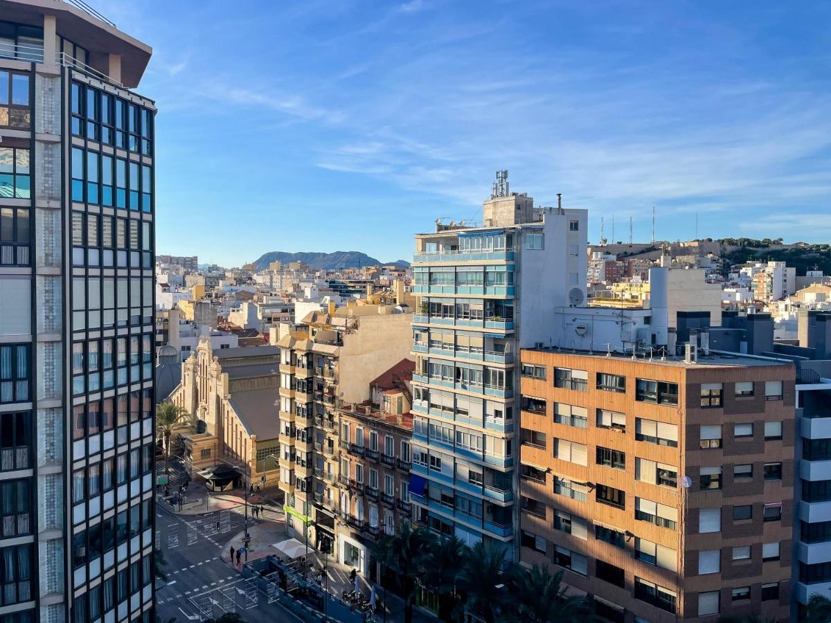 Amplio Apartamento En Pleno Corazon De 알리칸테 외부 사진