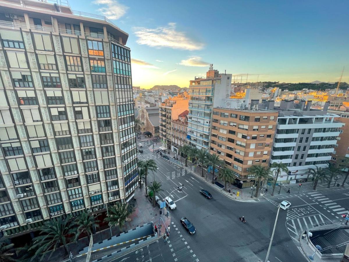Amplio Apartamento En Pleno Corazon De 알리칸테 외부 사진